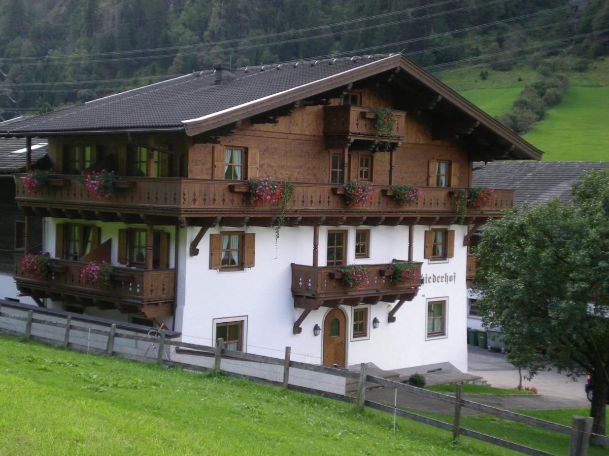 Schiederhof Vila Mittersill Exterior foto